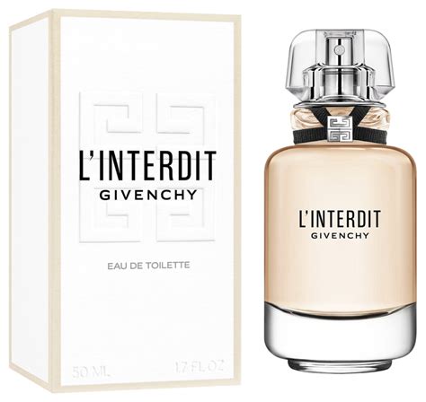 Givenchy L'Interdit Eau de Toilette Fragrance Collection 